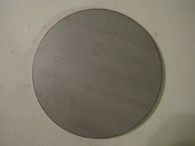 [100 pcs] 1/8" Steel Plate, Disc, 3" Diameter, .125'' A1011 Steel, Round, Circle