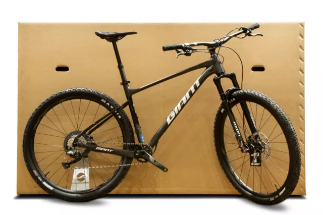 Cardboard bike boxes for shipping best sale uk