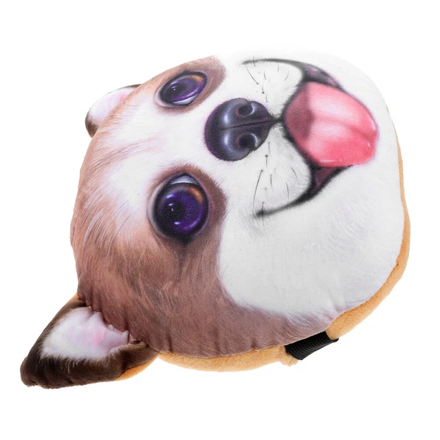 Small Neck Pillow Cute 3d Head Pillow Car Neck Pillow Car Seat Headrest Interior 6