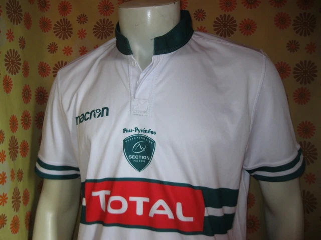 Section Paloise : le maillot replica sera 100% vert, à base de matières Section Paloise : le maillot replica sera 100% vert, à base de matières