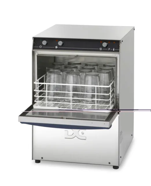 DC Warewashing - Commercial Glasswasher Glass Washer - Standard Range - Options 2