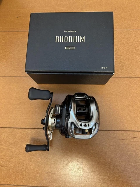 MEGABASS RHODIUM 73 Right Handle #PF85KO $546.21 - PicClick CA