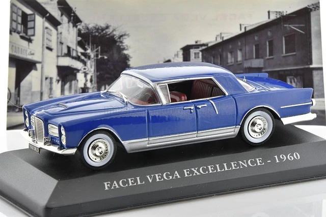 FACEL VEGA CIJ D'ORIGINE au 1/43 ème