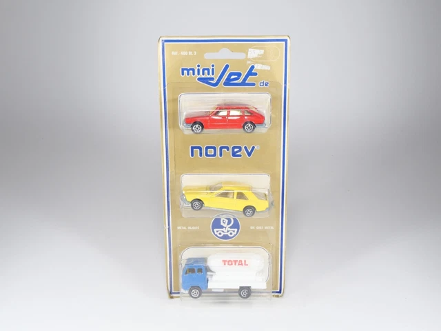 NOREV ANCIEN 1/43 - Lot de 18 pièces détachées originales