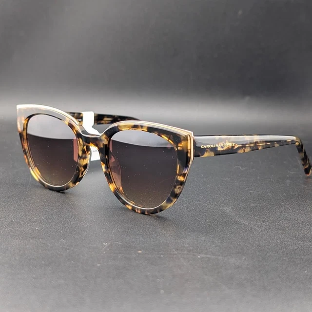 Carolina Lemke Sunglasses Billie Champagne Beige Gradient Lens 46 22 145 CL9173 Sunglasses for Men – CAROLINA LEMKE main image 3