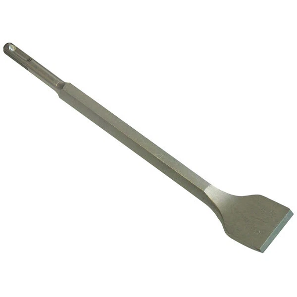 Faithfull FAISDSCB134C Sds Plus Ciseau Embout Anglé 40 x 250mm