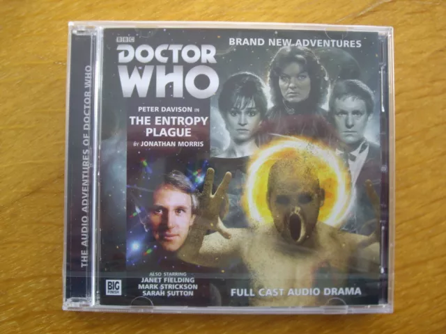 Doctor Who The Entropy Plague, 2015 Big Finish audio CD *SEALED, OUT OF PRINT*