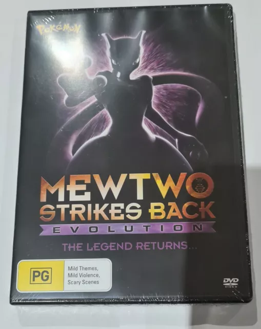 Mewtwo Strikes Back: Evolution (Pokemon the Movie 22) ~ All Region ~ Brand  New ~