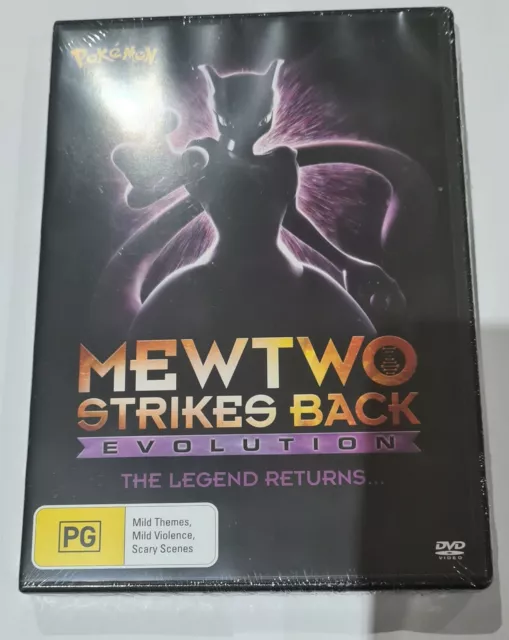 Pokemon the Movie Mewtwo Strikes Back Evolution Blu-ray