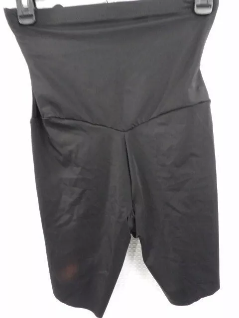 Maidenform Black High Waist Thigh Slimmer Size Medium FIRM NWT