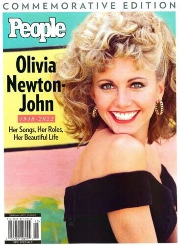 People Magazine -Olivia Newton-John 1948-2022   Commemorative Edition 2022 -