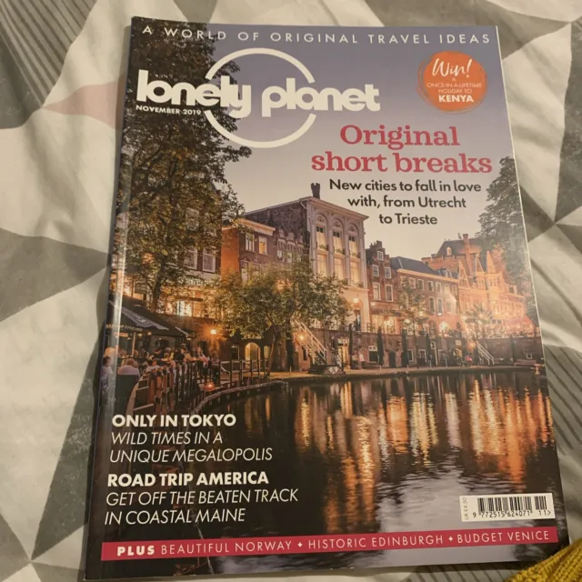 Lonely Planet Magazine Issue 131 November 2019