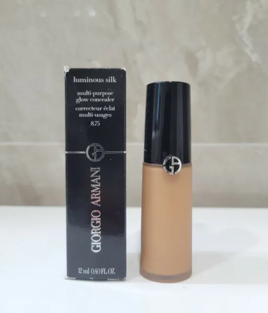 BNIB Giorgio Armani Luminous Silk Glow Concealer #8.75 FULL SIZE 12ml