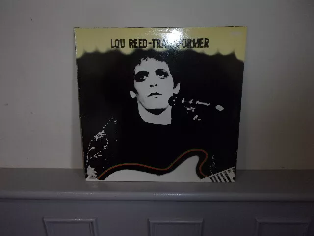 Lou Reed - Transformer - 12”lp 1984 a2/b4 ex/ex