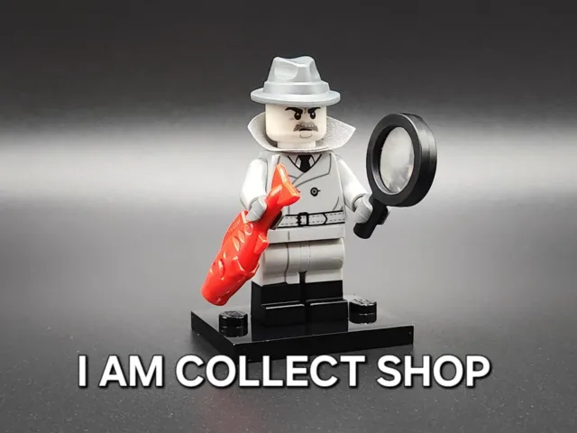 LEGO Minifig Minifigures Série 25 (71045) - N°1 FILM NOIR DETECTIVE (NEUF)