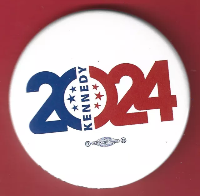 ROBERT F KENNEDY Jr President 2024 Heal the Divide political campaign