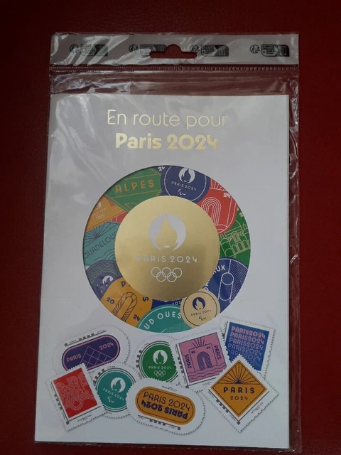 FRANCE 2024 TIMBRE N° 5767 JEUX OLYMPIQUES ET PARALYMPIQUES DE PARIS NEUF **LUXE EUR 3,88 - FR