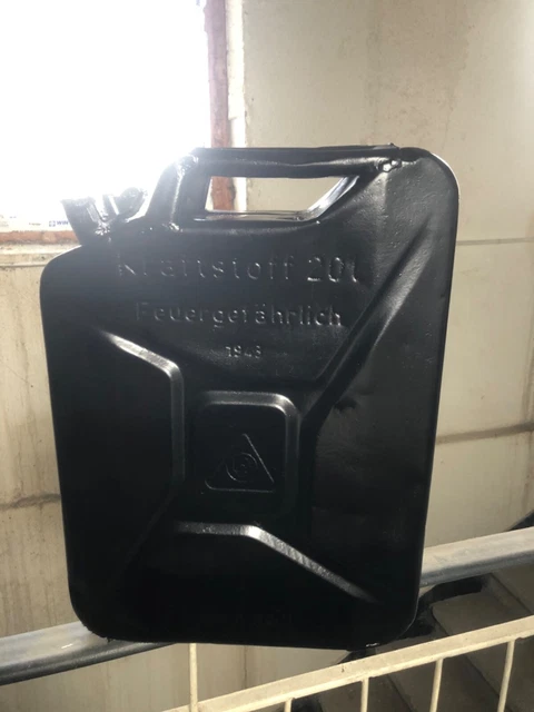 Fuel Tank Motorine Gasoline Kraftstoff feuergefahrlicht 20 l