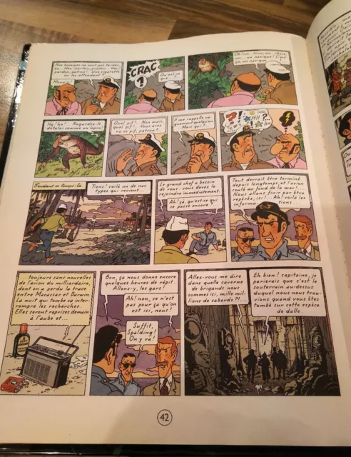 Tintin : vol 714 pour Sydney (22B38) 1968