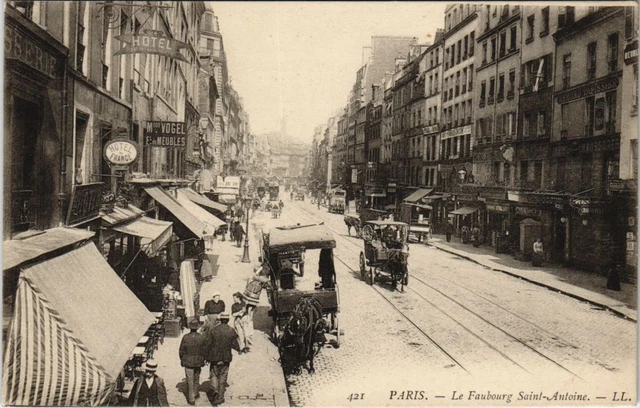 CPA PARIS 11e - Le Faubourg Saint-Antoine (53535)