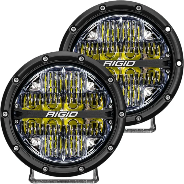 Rigid 360 Series Drive Lights 6in White