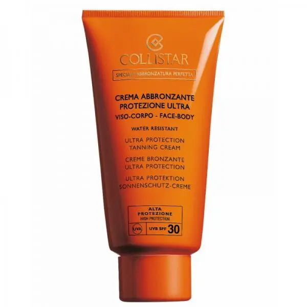417971 Collistar Perfect Tanning Ultra Protection Tanning Cream Spf30 150ml
