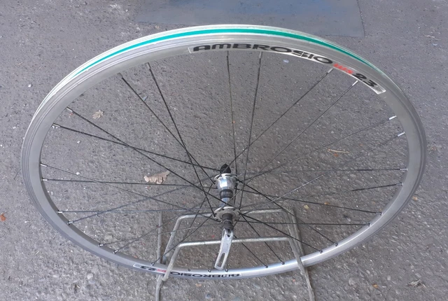 Ruota posteriore bici città Elops 100 argento 28 | Decathlon