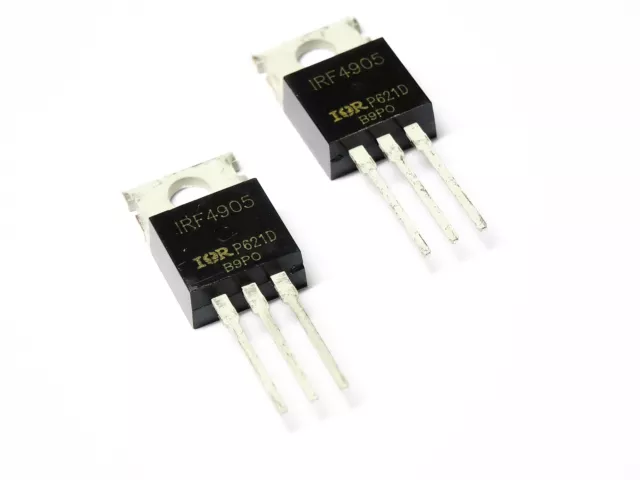 IRF4905 IRF4905PBF MOSFET TO220 P-Kanal 55V 74A 200W 3