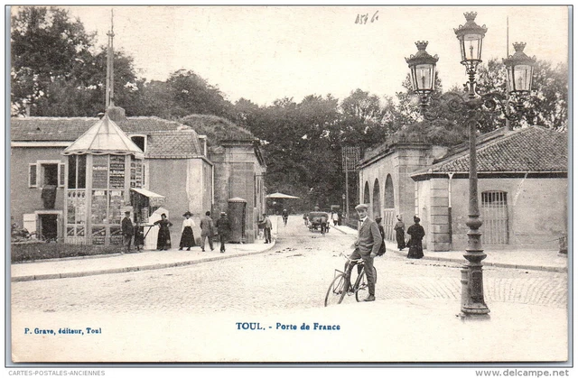 54 TOUL - la porte de France