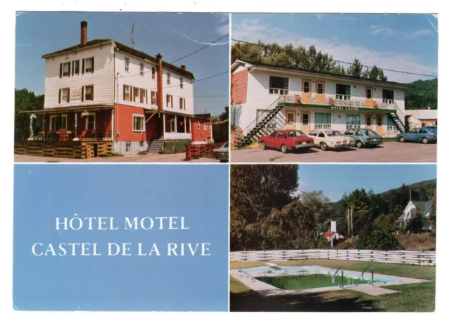 Hôtel Motel Castel de la Rive Saint-Joseph-de-la-Rive CHARLEVOIX Quebec