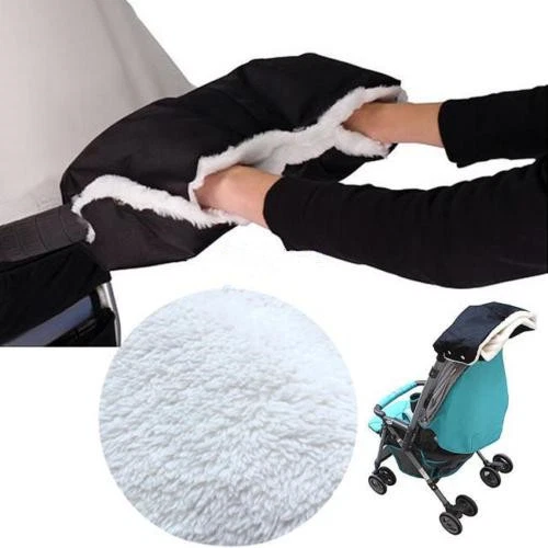 Winter Pram Warmer Gloves Pushchair Hand Muff Waterproof Stroller Accessory Gift