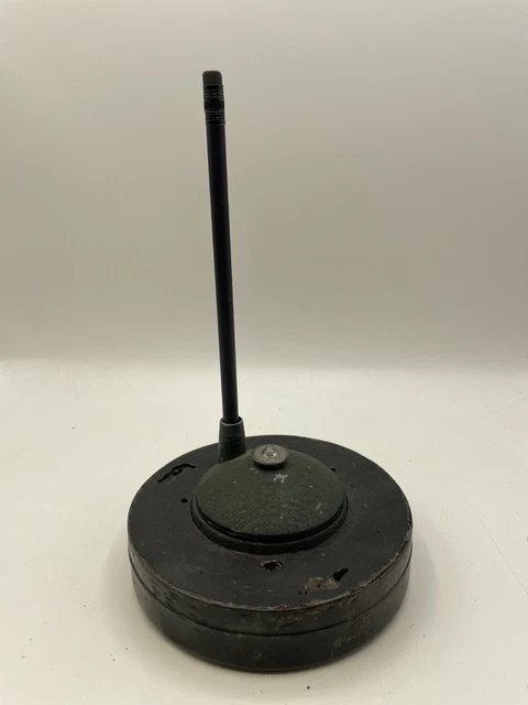 Keuffel and Esser Vintage Mechanical Pencil Sharpener & Heavy Base - RARE! 7lbs!