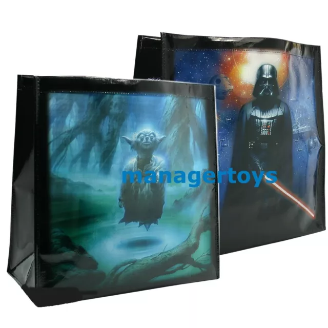 STAR WARS Tasche YODA DARTH VADER 40 x 40 cm Shopping Bag Tragetasche