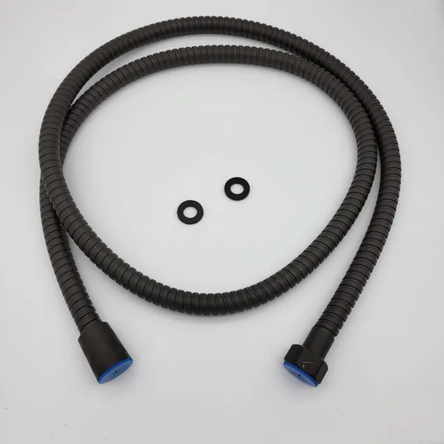 ThermaSol 60" Stainless Steel Handshower Hose | Oil Rubbed Bronze | 15-1003-ORB