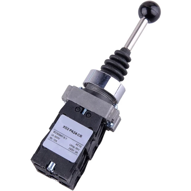 Wobble Stock Switch 2.8X2.8X14.5cm 10A 1pc 2.9 X 14.5cm 4 Positions