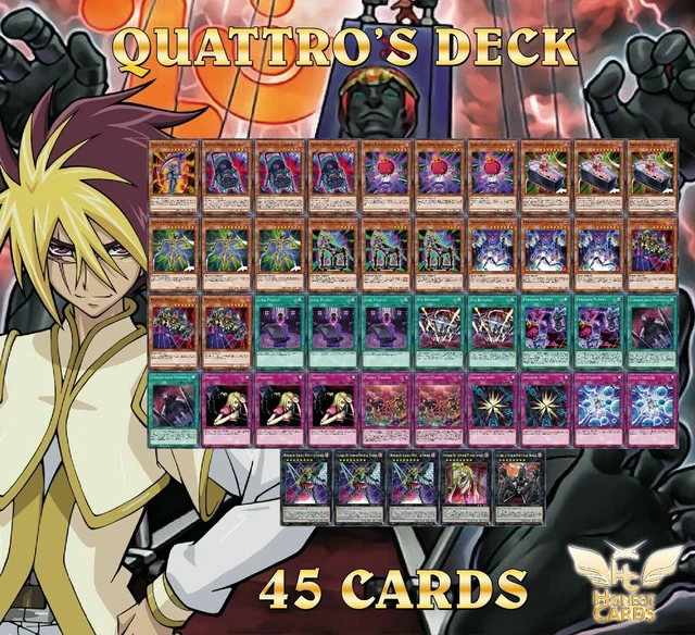 YUGIOH ZEXAL! COMPLETE IV Deck! Gimmick Leo + Gimmick Puppet of Strings