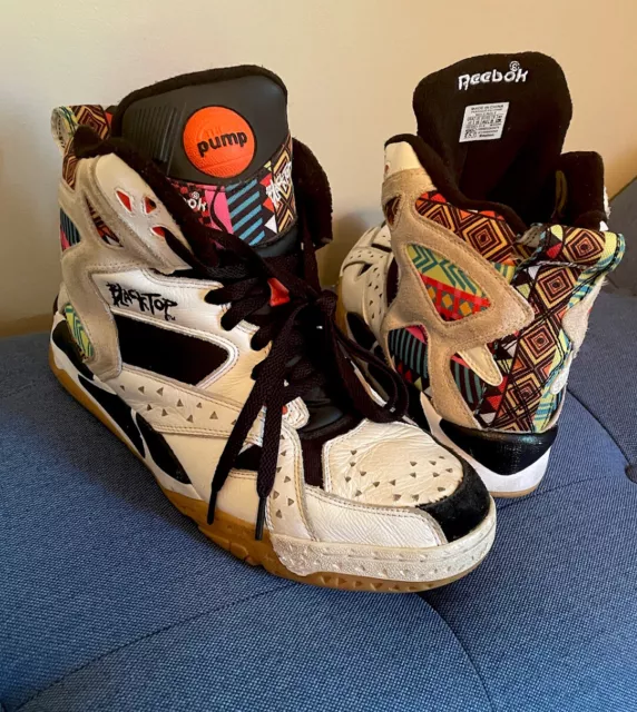 Reebok blacktop cheap battleground tribal pump
