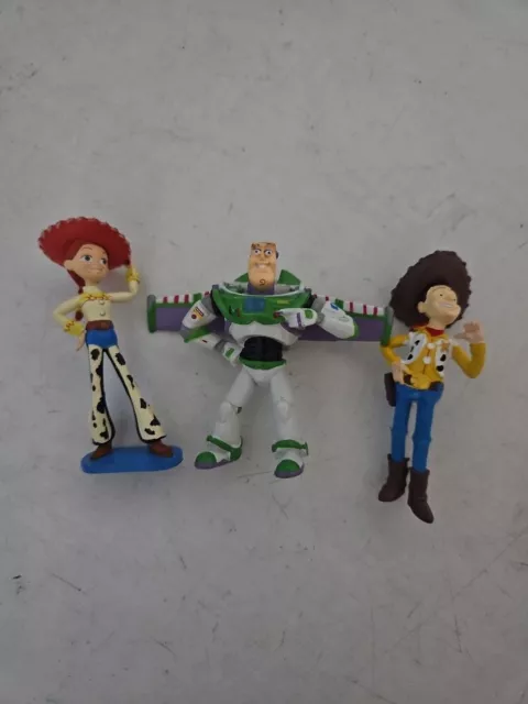Disney/Pixar Toy Story Miniature 3" Figure Bundle/Joblot WOODY/BUZZ/JESSIE