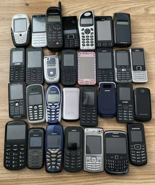 Untested Job Lot / Batch of  mobile phones (UTMB14)