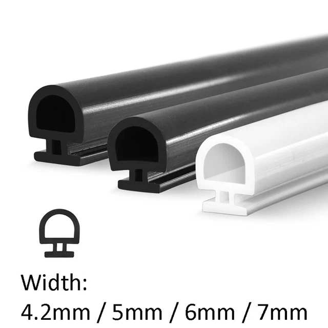 BUBBLE GASKET SEAL for UPVC Doors Windows Rubber Strip Draught Repair £