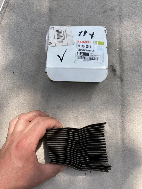 19xOriginal CLAAS - 0001040041 - SCHNEIDMESSER