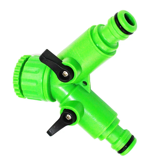 Splitter Tubo da Giardino in Ottone, 1/2 Pollici e 3/4 Pollici