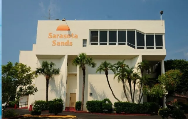 Studio Unit Rental @ Sarasota Sands Resort FL July 27, 2024 - August 3, 2024