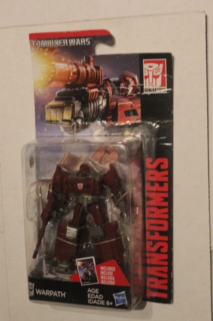Transformers Warpath Generations Combiner Wars Legends Class Unopened Hasbro Transformers Warpath Generations Combiner Wars Legends Class Unopened Hasbro