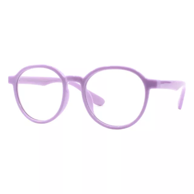 Da Bambino Luce Blu Blocker Occhiali Morbido Flessibile Panto Telaio Ragazze UV