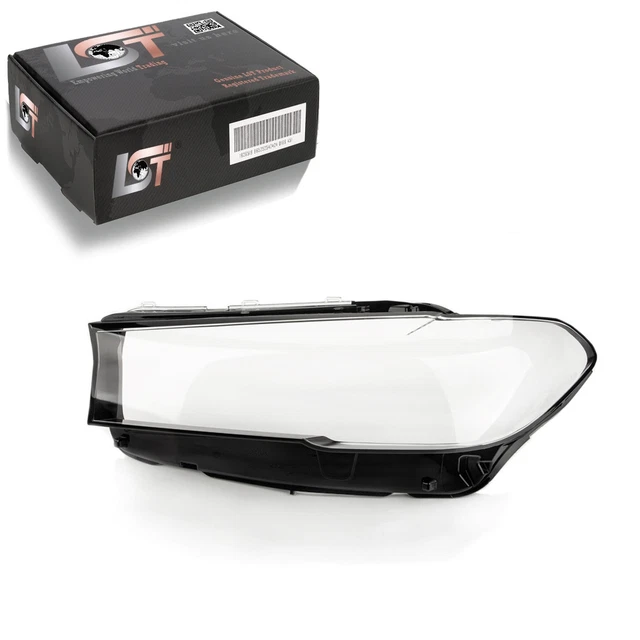 LST Scheinwerferglas Set Für BMW 5er G30/G31 - 2-teilig Transparent Für LED Scheinwerfer