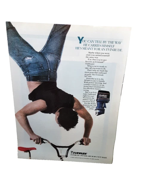 1980-89, Advertising-Print, Merchandise & Memorabilia, Advertising