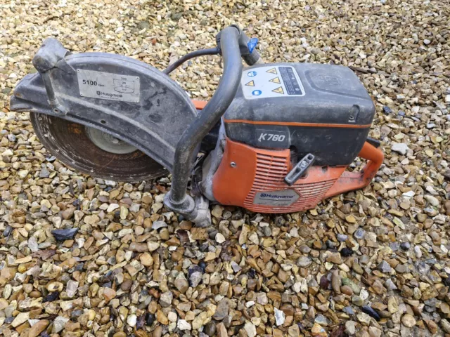 husqvarna k760 disc cutter