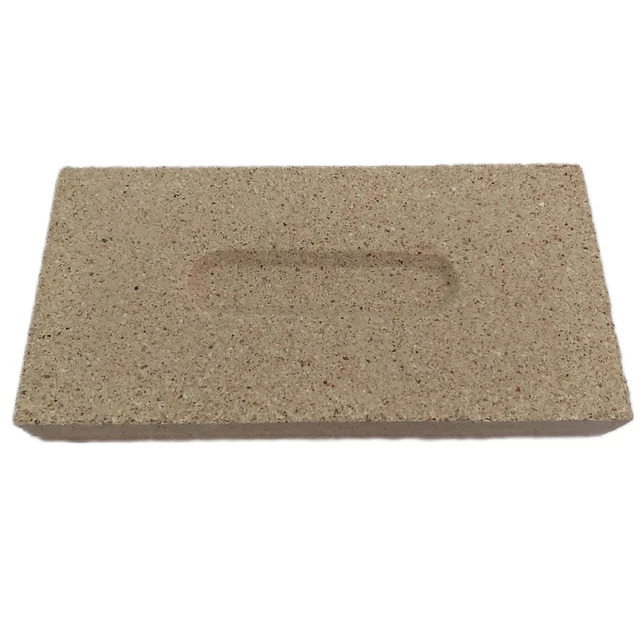 Mattoni Refrattari 22 x11x3 cm Tavelle Refrattarie x forni camini stufe 10 PEZZI