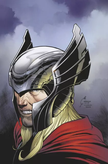 War Of The Realms 1 Marvel 1:100 Joe Quesada Virgin Variant Thor Avengers